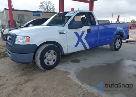 2007 Ford F-150 Xl/Xlt из США, поврежденный, VIN 1FTPF12V67KC40261